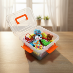Picture of Magnetic Fishing & Lacing Toy Set