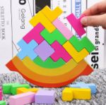 Picture of Blocks Stacking Balance