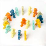 Picture of Cartoon Balance Stacking & Color Sorting Blocks