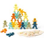 Picture of Cartoon Balance Stacking & Color Sorting Blocks