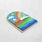 Picture of Wooden Landscape Puzzle