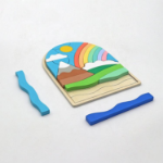 Picture of Wooden Landscape Puzzle