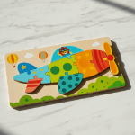 Picture of Wooden Airplane Puzzle