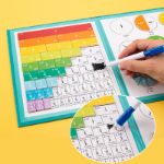 Picture of Magnetic Fraction Learning Board