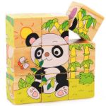 Picture of Nine Blocks Six Side Cube Puzzle