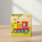 Picture of Nine Blocks Six Side Cube Puzzle