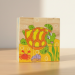 Picture of Nine Blocks Six Side Cube Puzzle