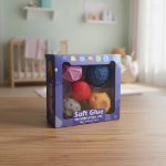 Picture of Silicon Hand Grip Ball – Sensory Squeeze Toy