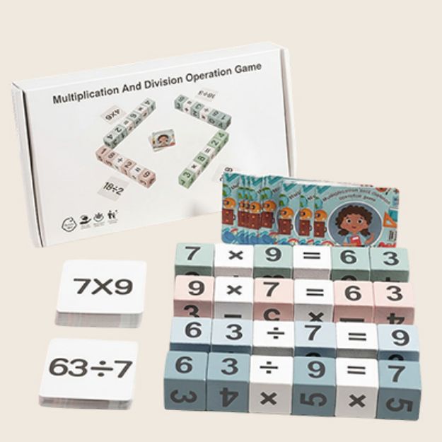 Picture of Multiplication & Division Operation Game