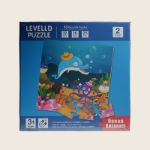Picture of Ocean Animals Levelled Puzzle – Magnetic
