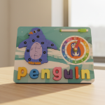 Picture of Penguin Learning Board