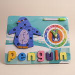 Picture of Penguin Learning Board