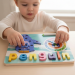 Picture of Penguin Learning Board