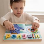 Picture of Penguin Learning Board