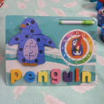 Picture of Penguin Learning Board