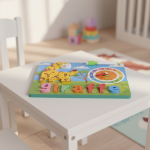 Picture of Giraffe Learning Board