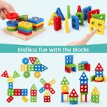 Picture of Multi-Activity Wooden Learning Toy Set