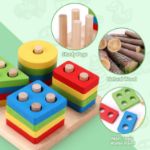 Picture of Multi-Activity Wooden Learning Toy Set