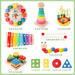 Picture of Multi-Activity Wooden Learning Toy Set