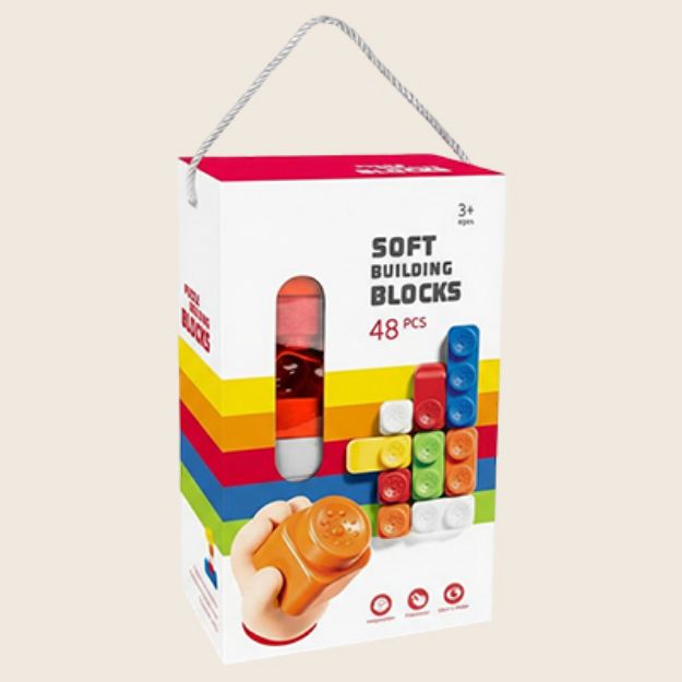Picture of DIY Soft Building Blocks (48 PCS)