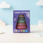 Picture of Soft Jenga / Layers of High – 6 Pcs Stacking Toy