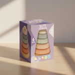 Picture of Soft Jenga / Layers of High – 6 Pcs Stacking Toy