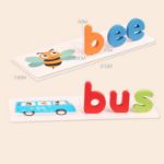 Picture of Wooden Spelling Game