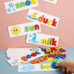 Picture of Wooden Spelling Game