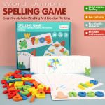 Picture of Wooden Spelling Game