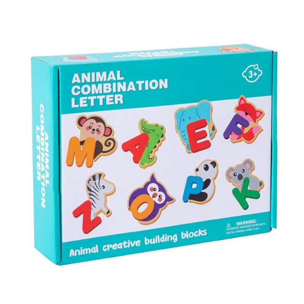 Picture of Animal Combination Letter