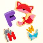 Picture of Animal Combination Letter