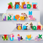 Picture of Animal Combination Letter