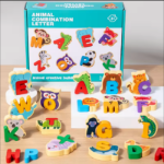 Picture of Animal Combination Letter