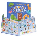 Picture of Magnetic Alphabet Letters
