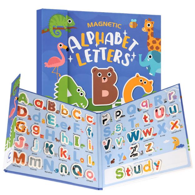 Picture of Magnetic Alphabet Letters
