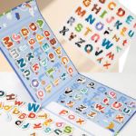 Picture of Magnetic Alphabet Letters