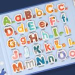Picture of Magnetic Alphabet Letters