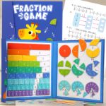 Picture of Magnetic Fraction Learning Board