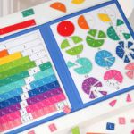 Picture of Magnetic Fraction Learning Board