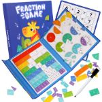 Picture of Magnetic Fraction Learning Board