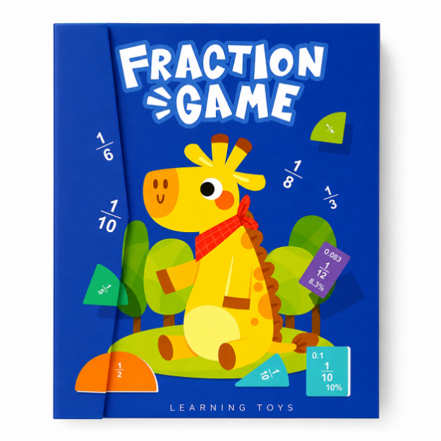 Picture of Magnetic Fraction Learning Board