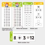 Picture of Math Flash Cards