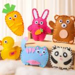 Picture of DIY Felt Sewing & Craft Kit