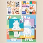 Picture of Sticker Puzzle Painting