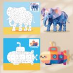 Picture of Sticker Puzzle Painting