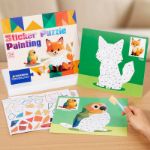 Picture of Sticker Puzzle Painting