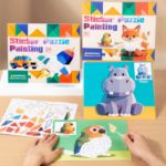 Picture of Sticker Puzzle Painting