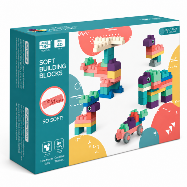 Picture of Soft Building Blocks