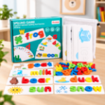 Picture of Wooden Spelling Game